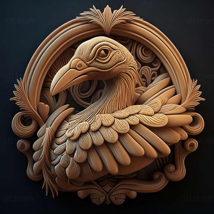 3D model Pheidole dodo (STL)